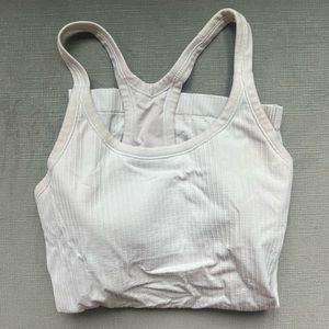 White Ebb to Street Tank Top
